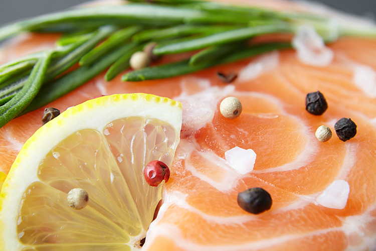 salmon, omega 3 fatty acids